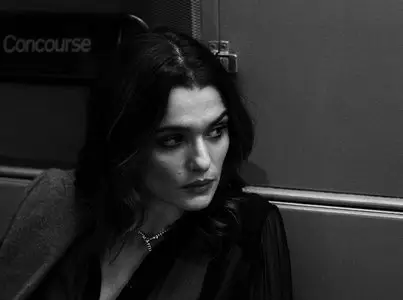 Rachel Weisz by Ben Hassett for Violet Grey December 2015