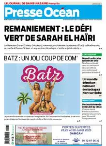 Presse Océan Saint Nazaire Presqu'île – 25 juillet 2023
