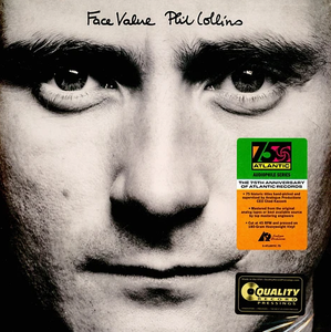 Phil Collins - Face Value (Remastered) (1981/2023)