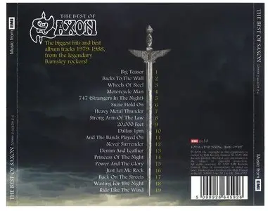 SAXON - The Best Of (re-issue) (2009) RE-UPLOAD