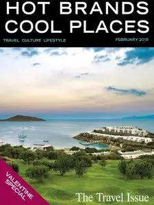 Hot Brands Cool Places - February 2015