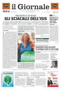 il Giornale - 3 Ottobre 2017