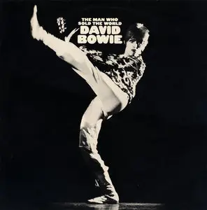 David Bowie - The Man Who Sold The World (1971) 24-bit/96kHz Vinyl Rip