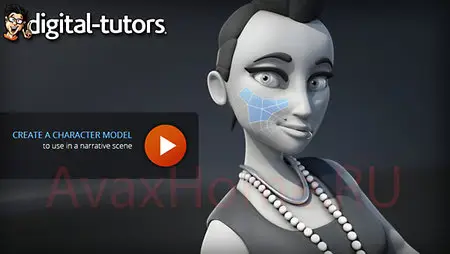 Digital-Tutors - Quick Start to Modeling in 3ds Max: Volume 5
