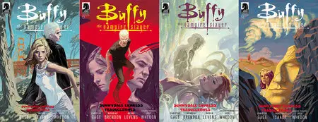 Buffy Cazavampiros Temporada 10 #11-14
