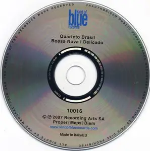 Quarteto Brasil - Bossa Nova-Delicado (2007) {KOB 10016}