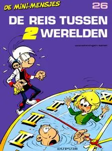 De Mini-Mensjes - 26 - De reis tussen 2 werelden