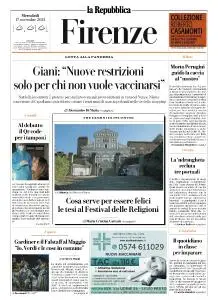 la Repubblica Firenze - 17 Novembre 2021