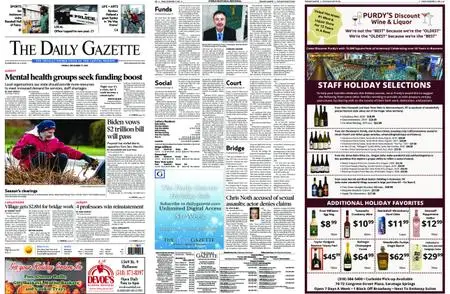 The Daily Gazette – December 17, 2021
