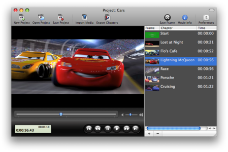 JS8 Media MovieChapterizer v4.04 Mac Os X
