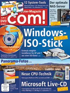 Com Das Computermagazin September No 09 2011