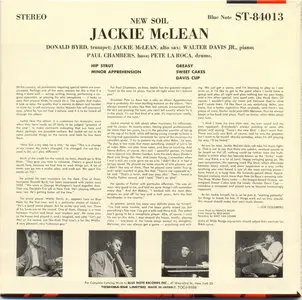 Jackie McLean - New Soil  (1959) [Remastered 1999]