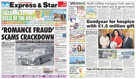 Express and Star Staffordshire Edition – December 16, 2017