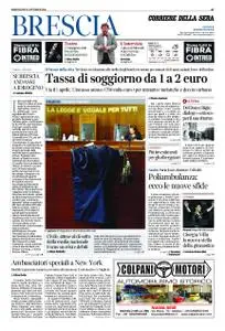 Corriere della Sera Brescia – 24 ottobre 2018