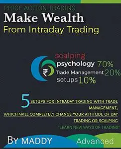 Make wealth from intraday trading : Based on price action,5 setups for day trading