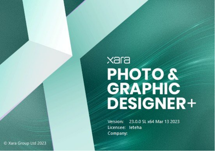 Xara Photo & Graphic Designer 23.0.0.66277 (x64)