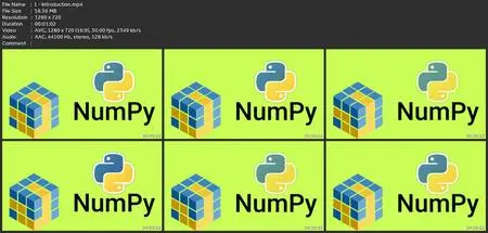 Python For Data Science: Numpy And Pandas Libraries For Data