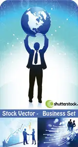 Stock Vector - Business Set