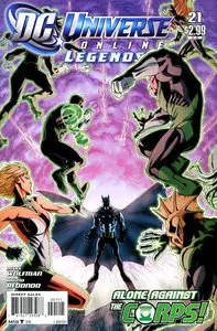 DC Universe Online Legends #21 (2012)