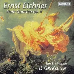 Ernst Eichner - Flute Quartets Op.4 (il Gardellino) (2007)