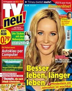 TV Neu - Nr.38 2015