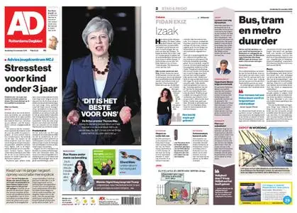 Algemeen Dagblad - Rotterdam Stad – 15 november 2018
