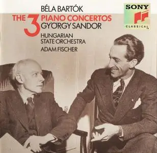 György Sandor - Bartók: The Three Piano Concertos (1990)
