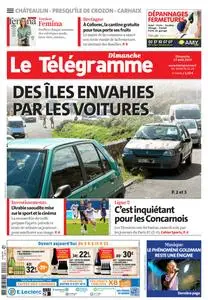 Le Télégramme Carhaix - 27 Août 2023