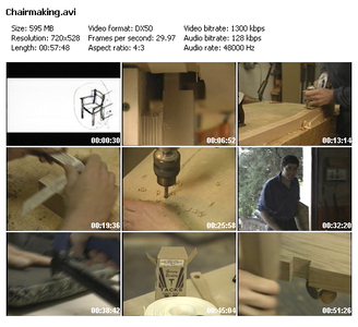 Chairmaking Techniques with Jeff Miller