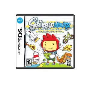 NDS - Scribblenauts (2009) (EUR)