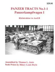 Panzerkampfwagen I (Panzer Tracts No.1-1) (repost)