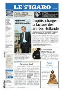 Le Figaro du Vendredi 30 Septembre 2016