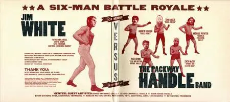 Jim White vs. The Packway Handle Band - Take It Like A Man (2015) {Yep Roc Records YEP-2409}