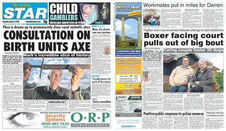 Shropshire Star Shrewsbury Edition – June 25, 2019