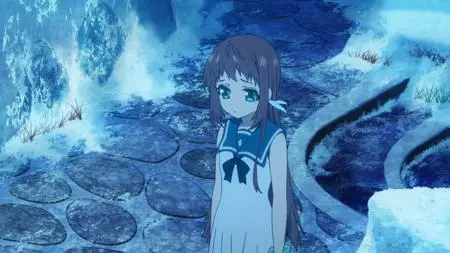 Nagi no Asu kara | A Lull in the Sea   - "Nagi no Asu kara - 13 Dual Audio 10bit BD1080p x265 mkv" yEnc