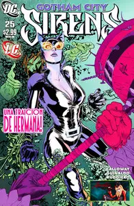 Las Sirenas de Gotham City #25 (2011)