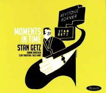 Stan Getz - Moments In Time (2016) {Resonance Records HCD-2020 rec 1976}