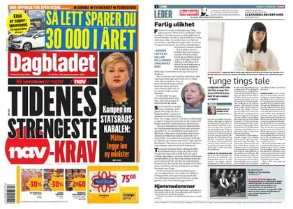 Dagbladet – 22. januar 2019