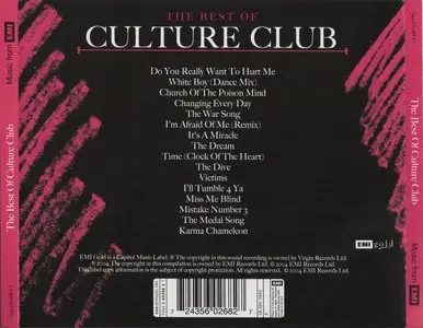 Culture Club - The Best Of Culture Club (2004)