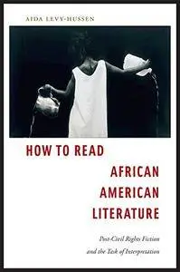 How to Read African American Literature: Post-Civil Rights Fiction and the Task of Interpretation