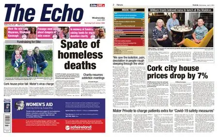 Evening Echo – July 08, 2020