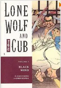 Lone Wolf and Cub #5: Black Wind