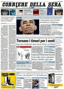Il Corriere della Sera (08-06-13)