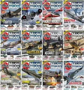 Airfix Model World Magazine 2014 Full Collection