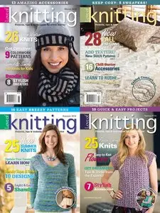 Love of Knitting 2014 Full Year Collection