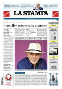 La Stampa - 2 Ottobre 2018