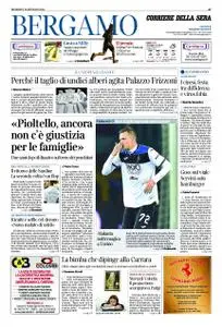 Corriere della Sera Bergamo – 26 gennaio 2020