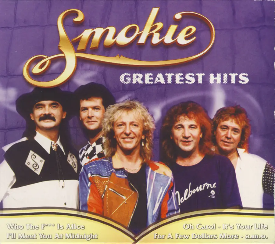 Smokie - Greatest Hits (2006) [3CD Box Set] / AvaxHome