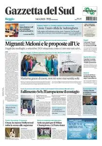 Gazzetta del Sud Reggio Calabria - 14 Marzo 2023