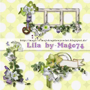 Scrap Kit: Lila